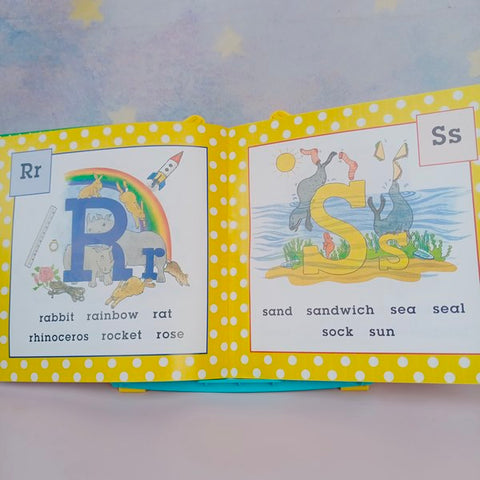 My First Alphabate Book - BKLT41032