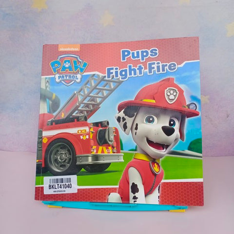 Gops Fight Fire - BKLT41040