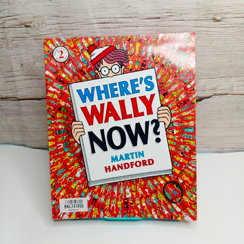 Where S Wally Now - BKLT41055