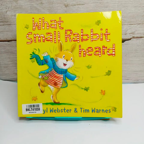 What Small Rabbit Hand - BKLT41059