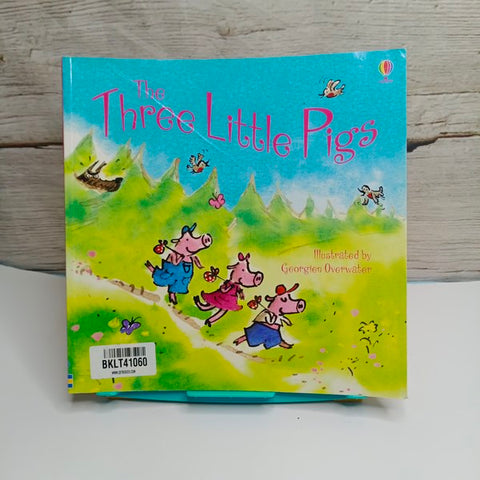 The Three Little Pigs - BKLT41060