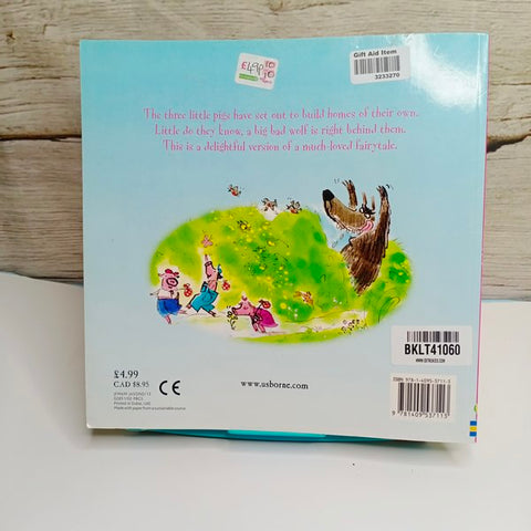 The Three Little Pigs - BKLT41060