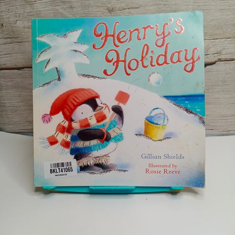 Henreys Holiday - BKLT41065