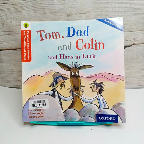Tom Dad And Colin And Hand  - BKLT41066