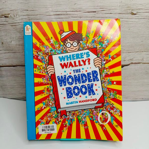 Wheres Wally  The Wonder Book - BKLT41069