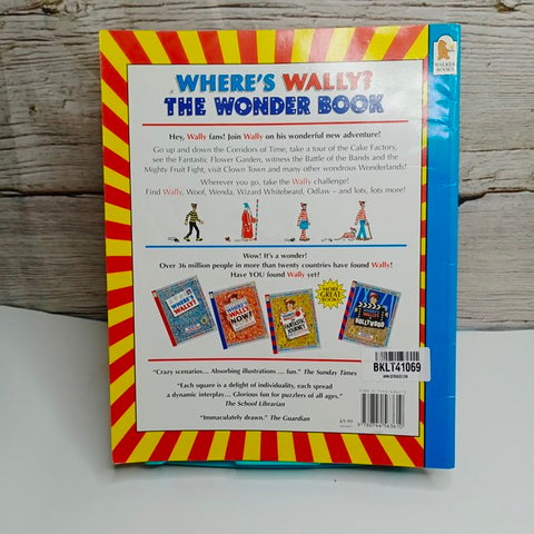 Wheres Wally  The Wonder Book - BKLT41069