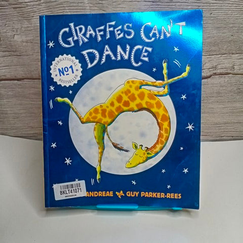 Giraffes CanT Dance  - BKLT41071