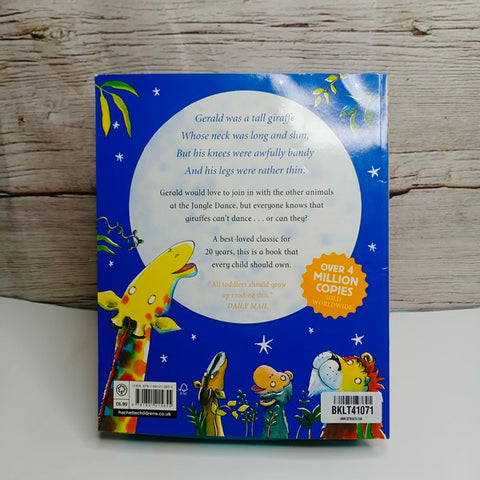 Giraffes CanT Dance  - BKLT41071