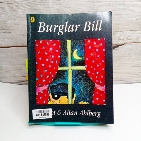 Burglar Bill  - BKLT41079