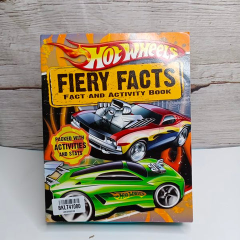 Fiery Facts Fact And Activity Book  - BKLT41080