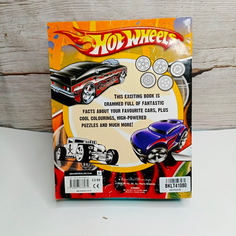 Fiery Facts Fact And Activity Book  - BKLT41080