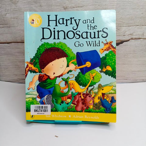 Harry And The Dinosars Go Wild  - BKLT41081