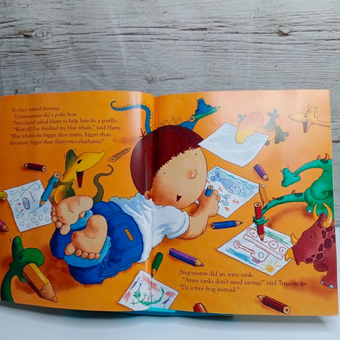 Harry And The Dinosars Go Wild  - BKLT41081