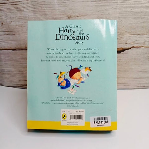 Harry And The Dinosars Go Wild  - BKLT41081