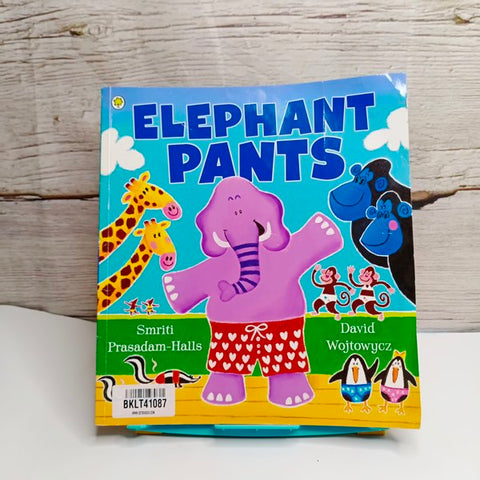 Elephant Pants - BKLT41087