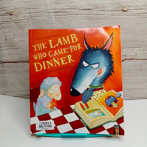 The Lamb Who Came For Dinner - BKLT41096