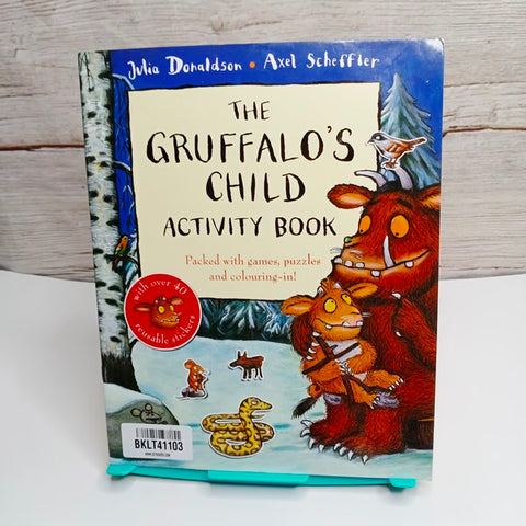 The GruffaloS Child Activity Book - BKLT41103