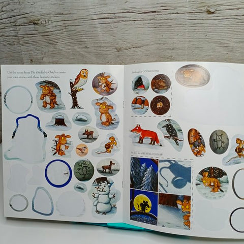 The GruffaloS Child Activity Book - BKLT41103