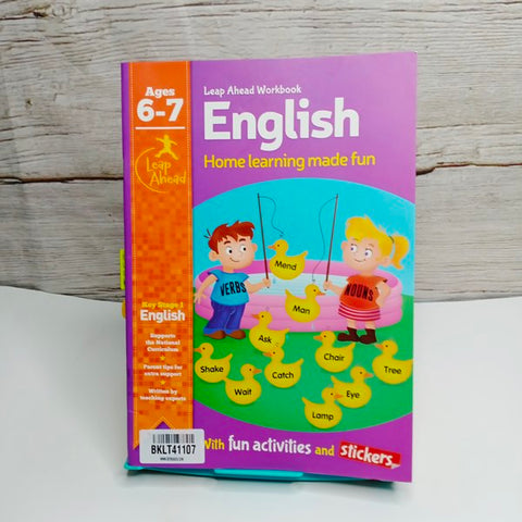 KS2 Literacy Numeracy Workbook Bundle Leap Ahead Maths & English Workbooks - 4-Book Bundle For Ages 7-9 Years Leap Ahead Maths English Workbook Bundle Age 7-9 Years - Foto 3