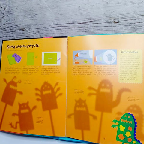 The Usborne Big Book Of Science Things To Make And Do - BKLT41109