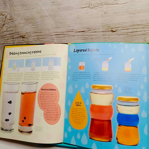 The Usborne Big Book Of Science Things To Make And Do - BKLT41109