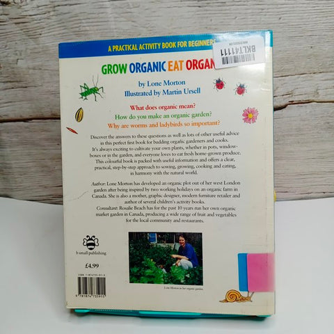 Grow Organic Eat Organic - BKLT41111