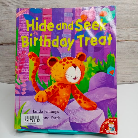 Hide And Seek Birthday Treat - BKLT41112