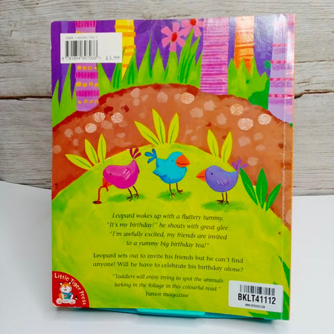 Hide And Seek Birthday Treat - BKLT41112
