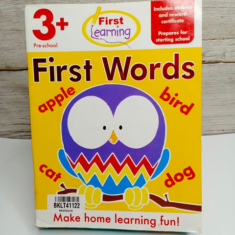 First Words - BKLT41122