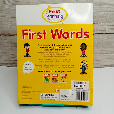 First Words - BKLT41122