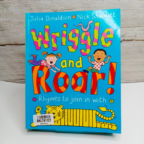 Wriggle And Roar - BKLT41127