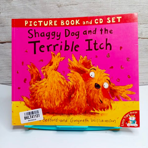 Shaggy Dog And The Terrible Itch - BKLT41131