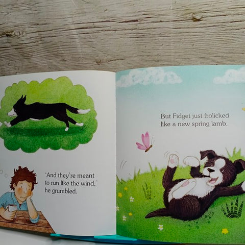 Fidget The Naughty Puppy Dog  - BKLT41135