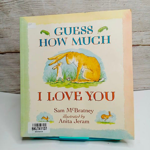 Guess How Much I Love You - BKLT41137
