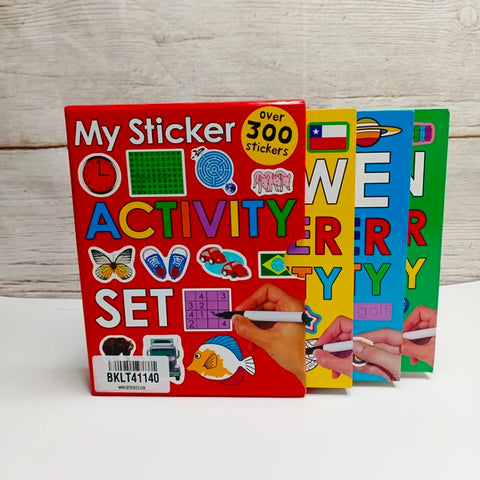 My Sticker Activity Set - BKLT41140