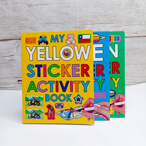 My Sticker Activity Set - BKLT41140