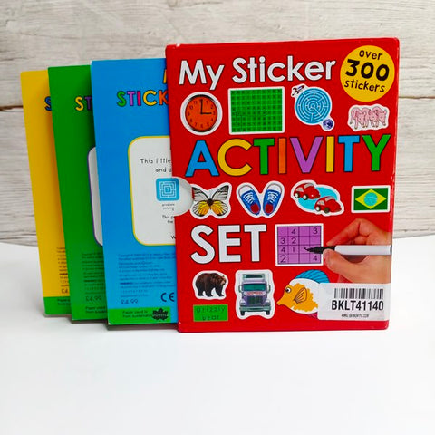 My Sticker Activity Set - BKLT41140