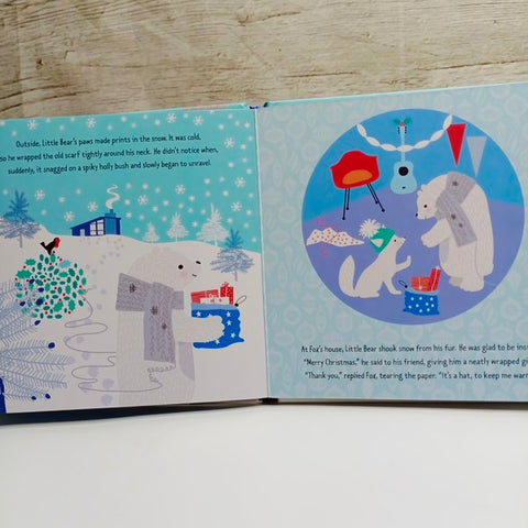 Little Bear And The New Scarf - BKLT41143