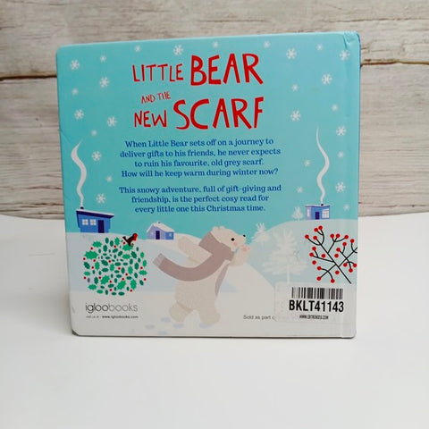 Little Bear And The New Scarf - BKLT41143