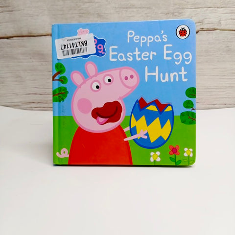 Peepa Easter Egg Hunt  - BKLT41147