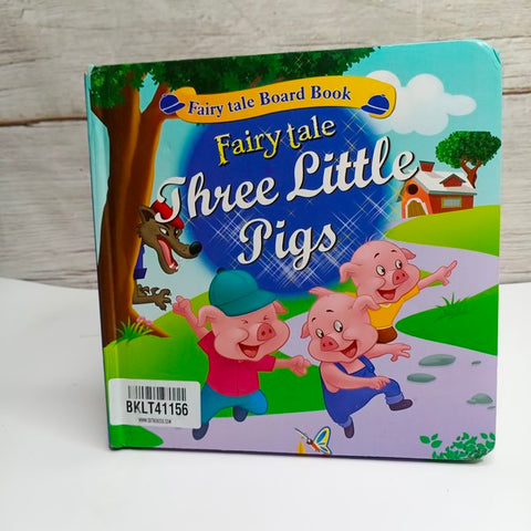 Fairy Tales Three Little Peg - BKLT41156