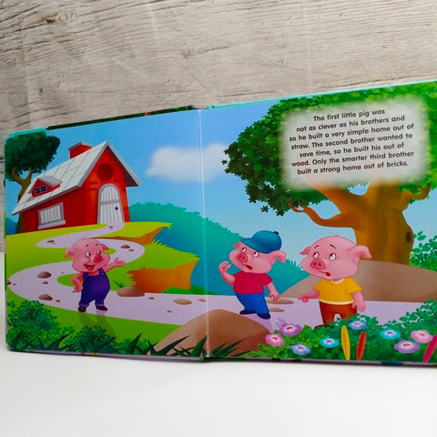Fairy Tales Three Little Peg - BKLT41156