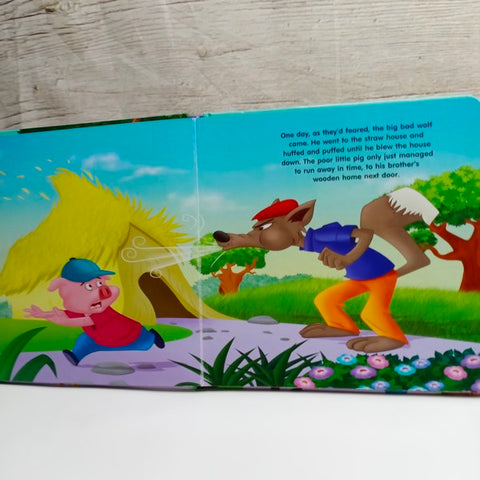 Fairy Tales Three Little Peg - BKLT41156