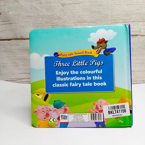 Fairy Tales Three Little Peg - BKLT41156