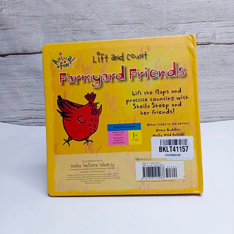 Lift  And Count Farm Yard - BKLT41157