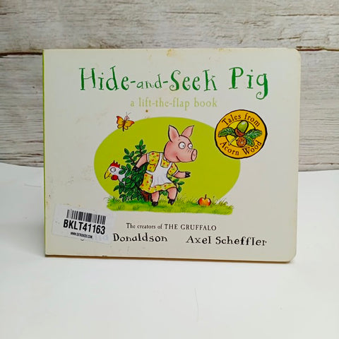 Hide And Seek Pig - BKLT41163