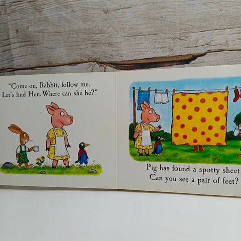 Hide And Seek Pig - BKLT41163