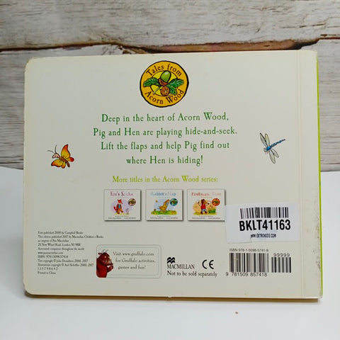 Hide And Seek Pig - BKLT41163