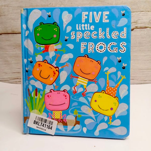 Fire Little Speakled Frogs - BKLT41164