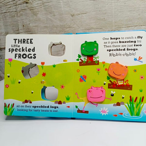 Fire Little Speakled Frogs - BKLT41164